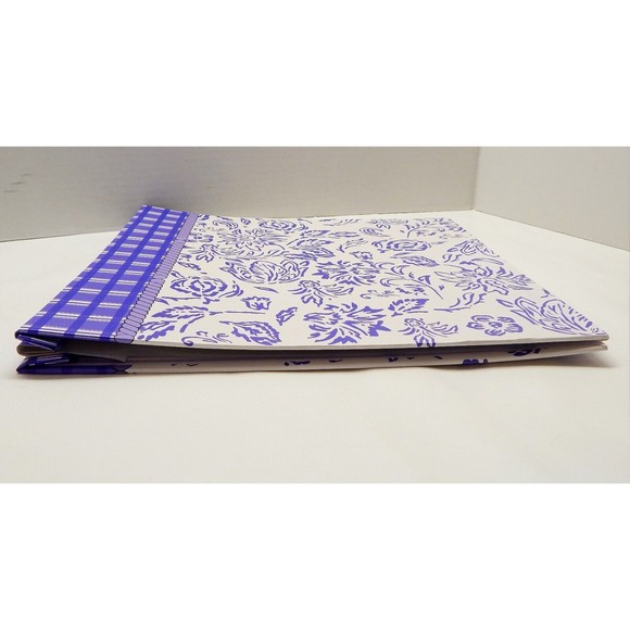 Memories Direct Scrapbook Lavender Album Papers Instruction Books Stickers Lot - Picture 10 of 11